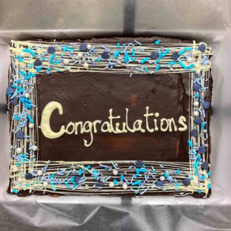 Jamie Test Brownie Slab