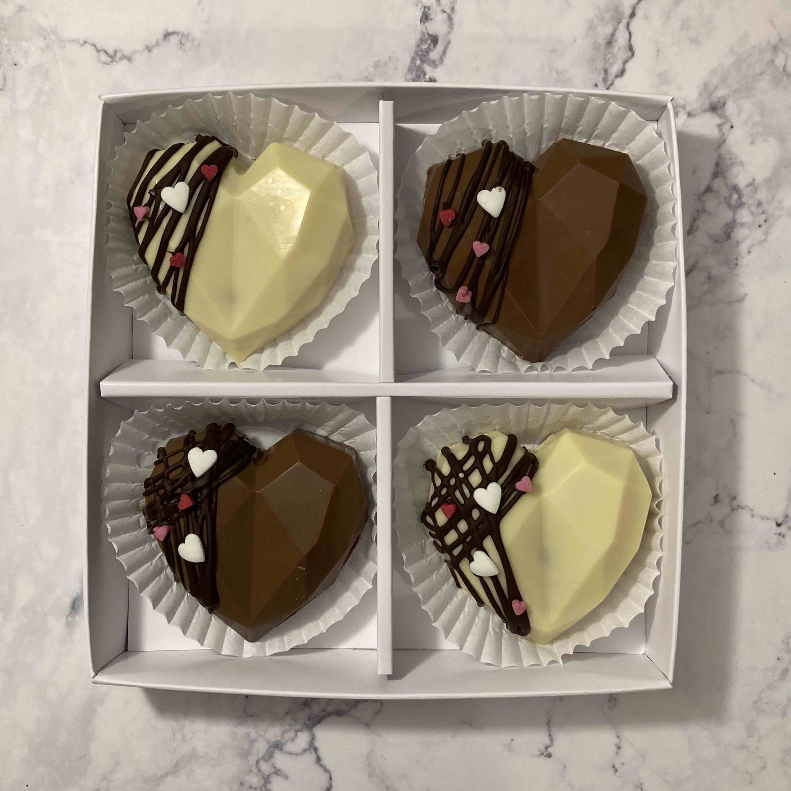 Chocolate Hearts - Image 2