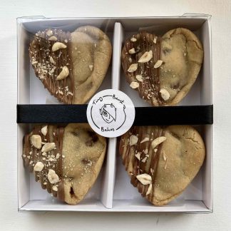 Heart Stuffed Cookies Box