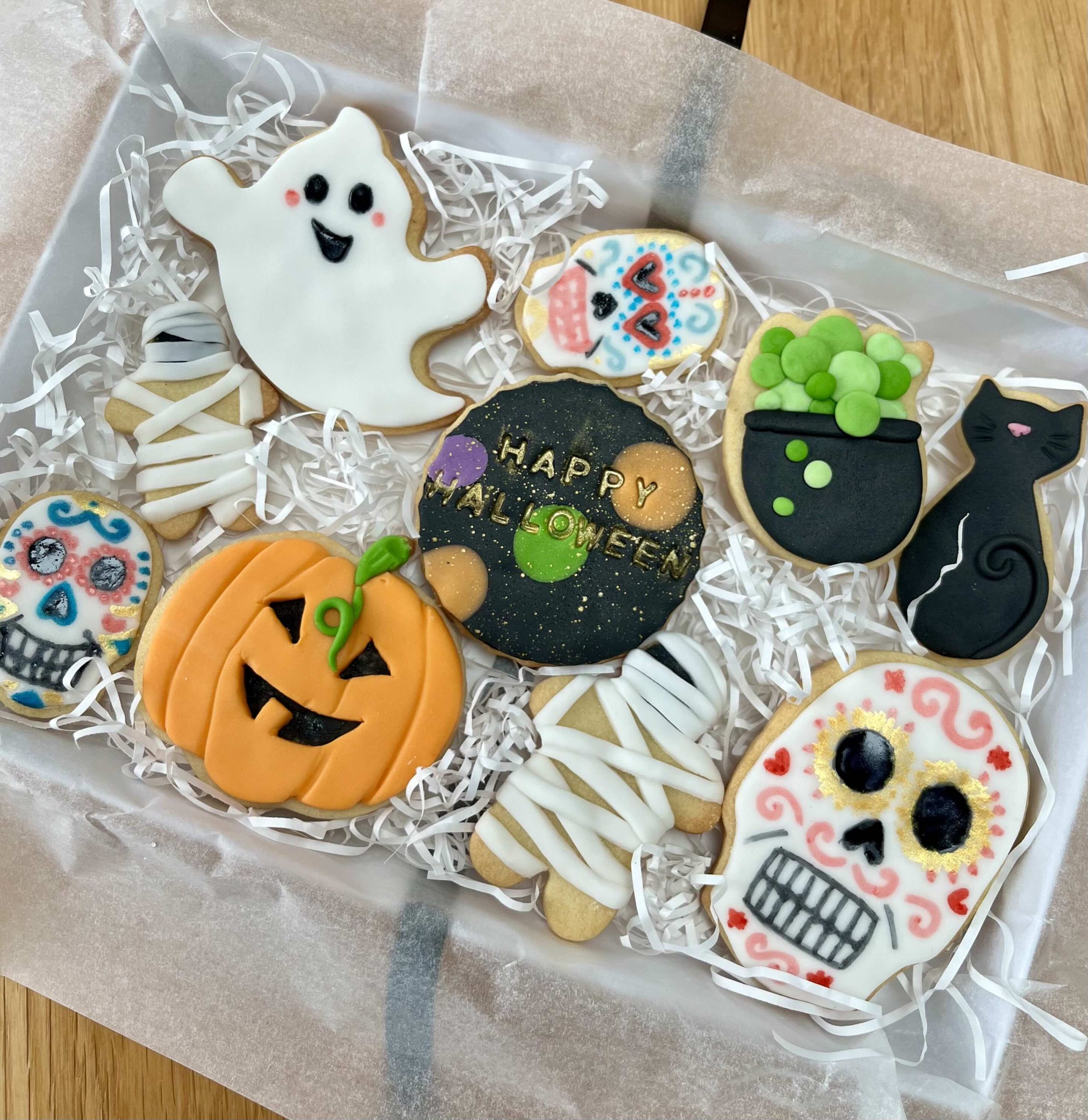 Halloween Iced Biscuit Set - Image 6