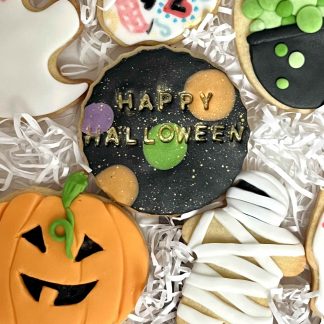 Halloween Iced Biscuit Set