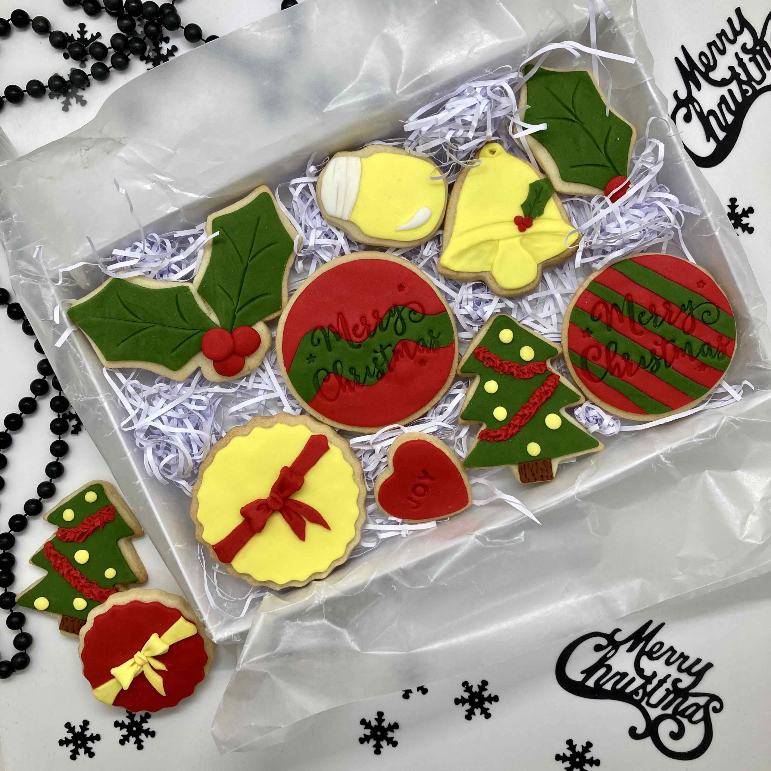 Christmas Iced Biscuit Set - Image 2