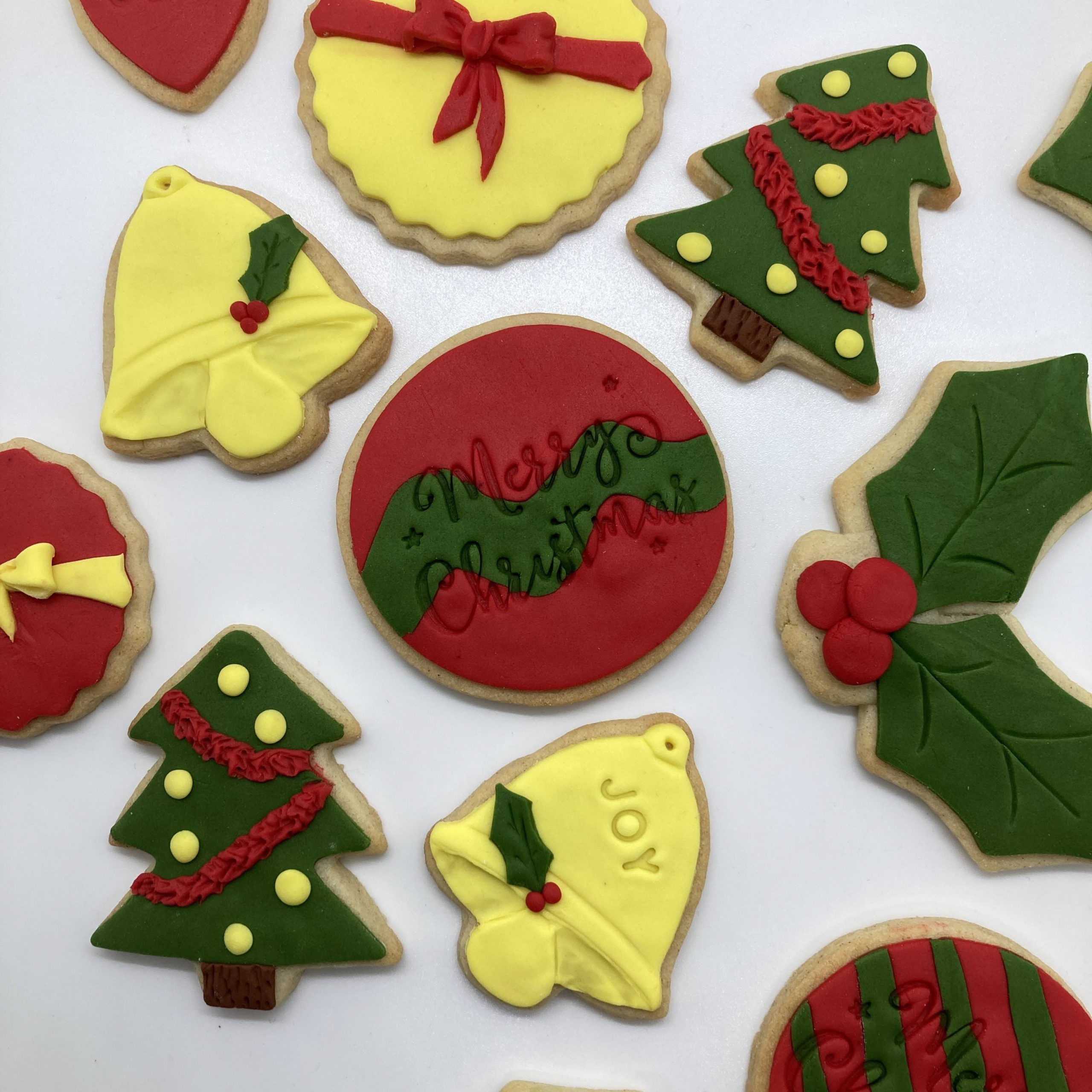 Christmas Iced Biscuit Set - Image 4