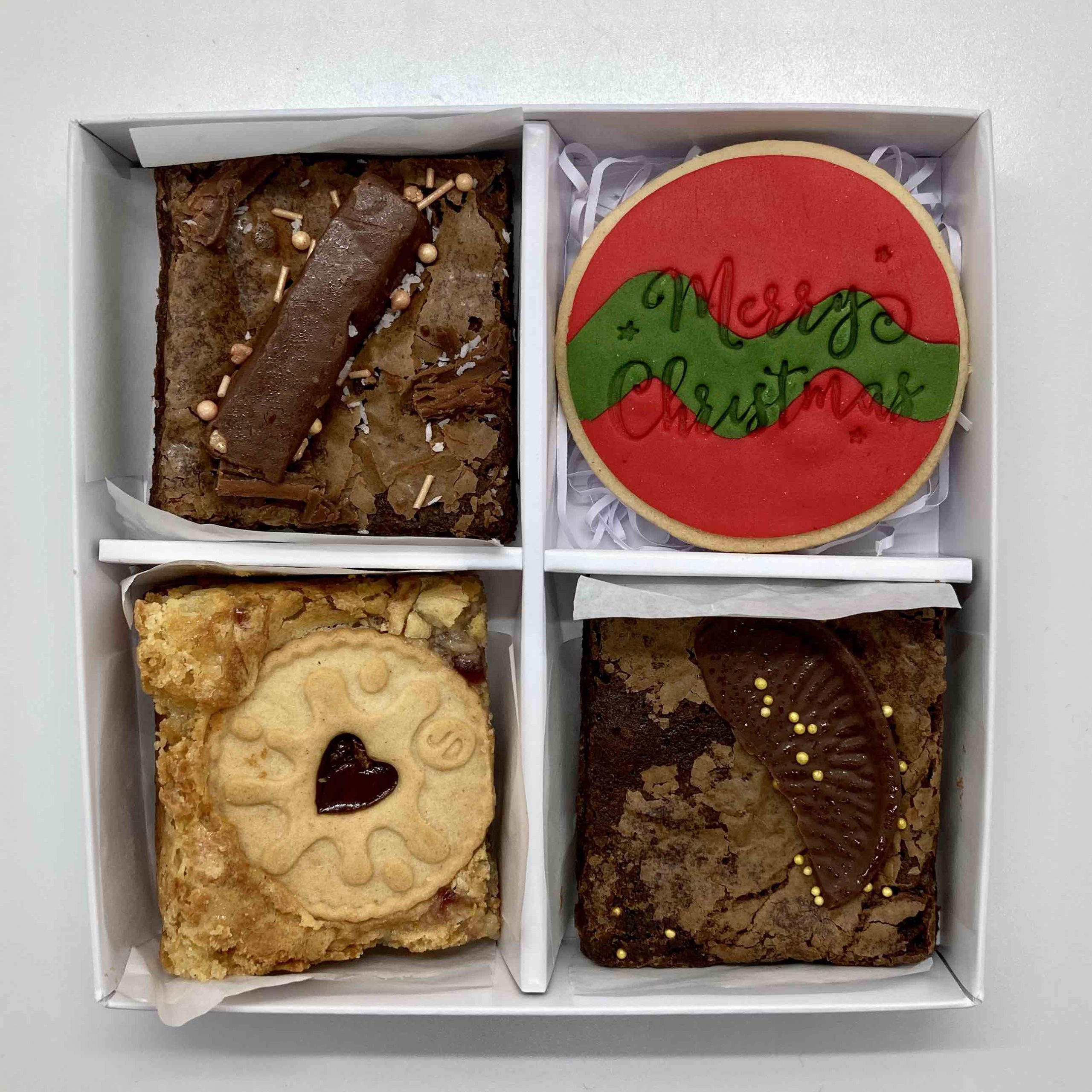 Merry Christmas Gift Box