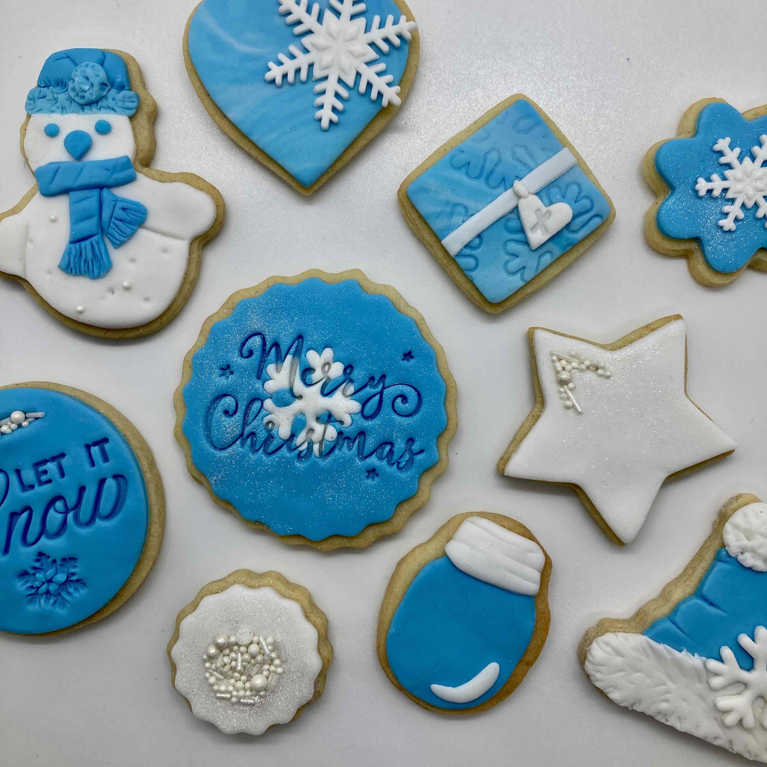 Christmas Iced Biscuit Set - Image 5