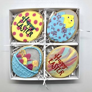 Easter Iced Biscuit Box