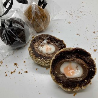 Brownie Scotch Egg
