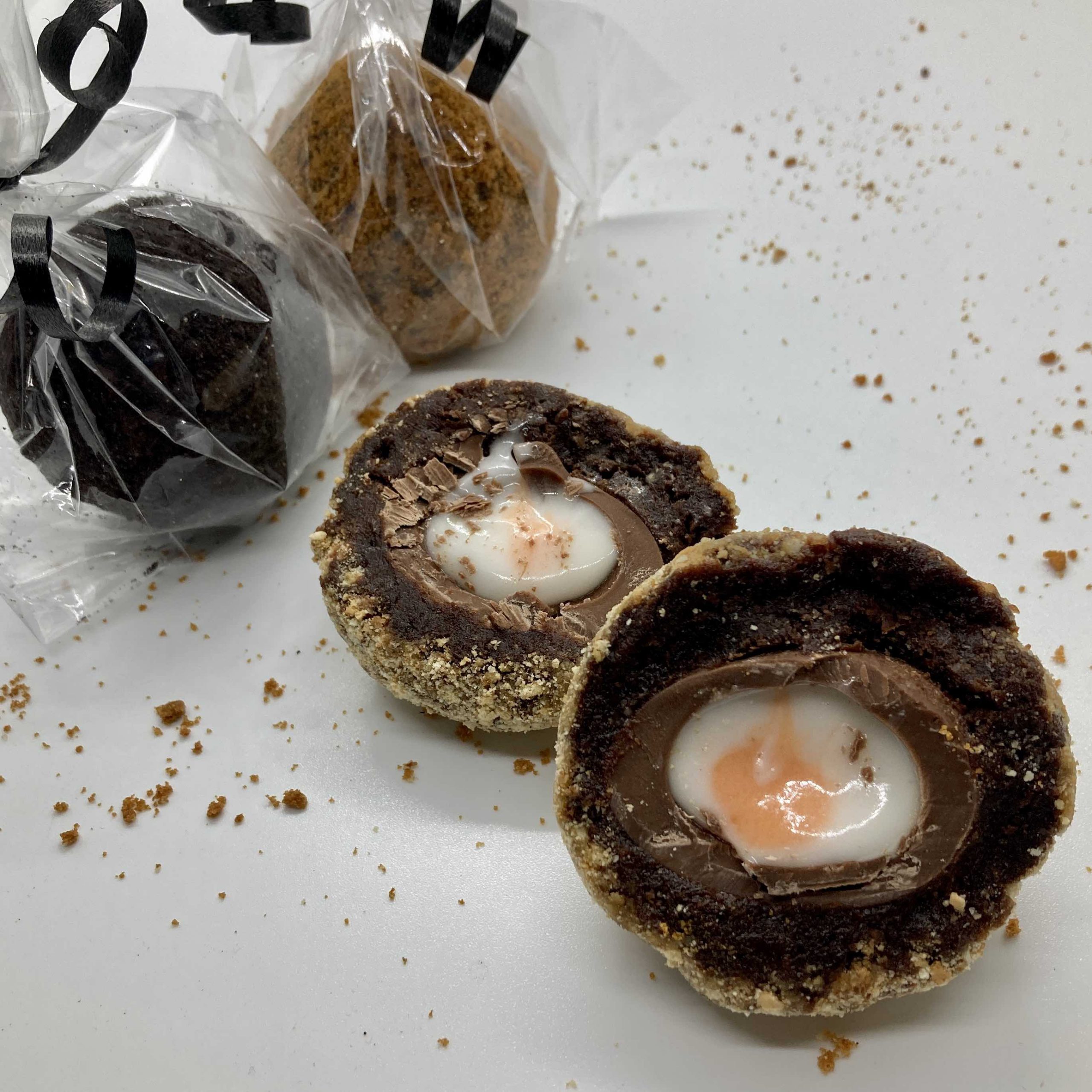Brownie Scotch Egg
