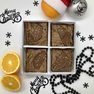 The Chocolate Orange Brownie Box