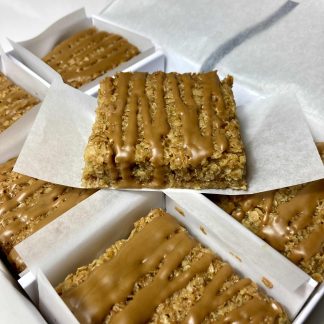 The Vegan Biscoff Flapjack Box