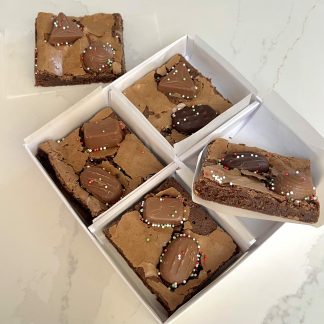 The Quality Street Brownie Box