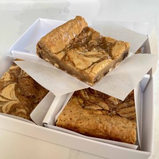 The Sticky Toffee Blondie Box