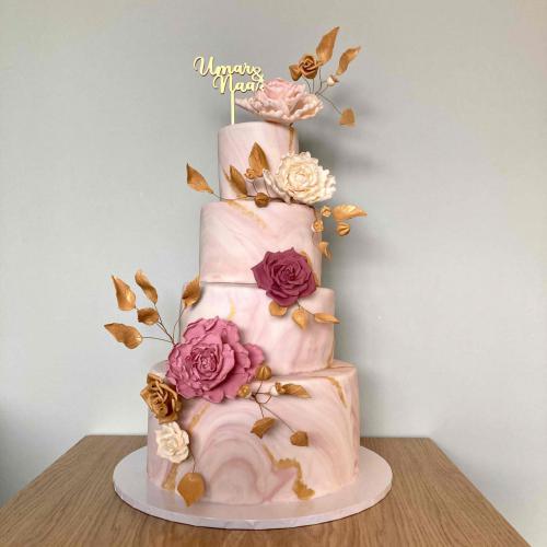 4TierWeddingCake