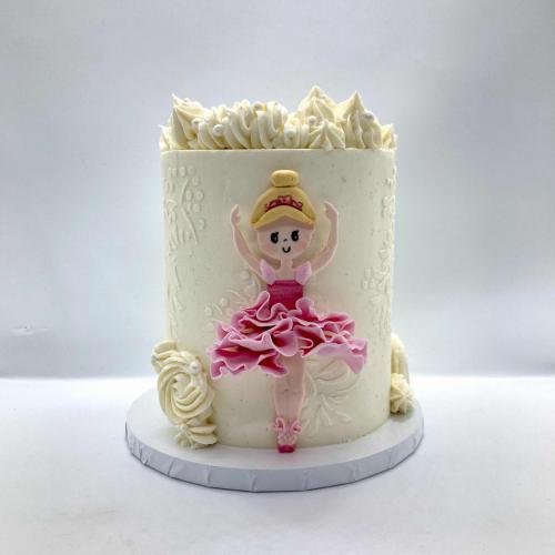 Ballerina-cake