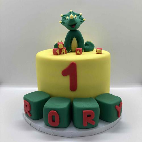 Dino-cake