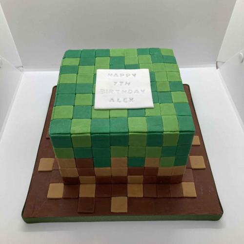 Minecraft-Cube