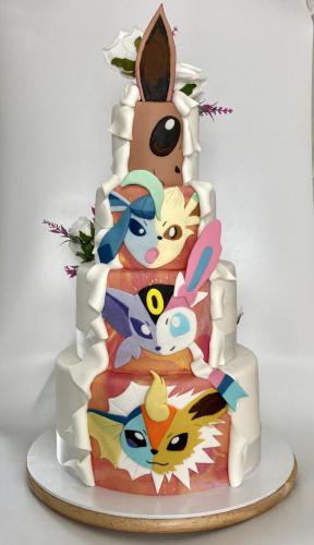 Pokemon-Cake