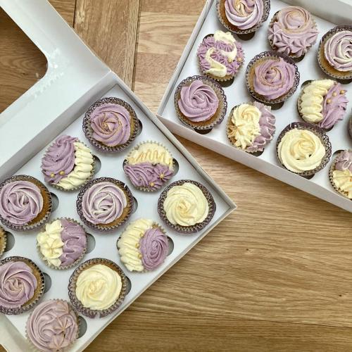 Purple-Cream-boxes