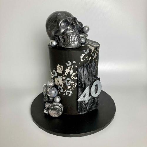 Skull-40th