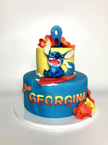 Stitch-Cake