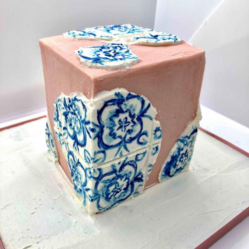 Tile-Cake